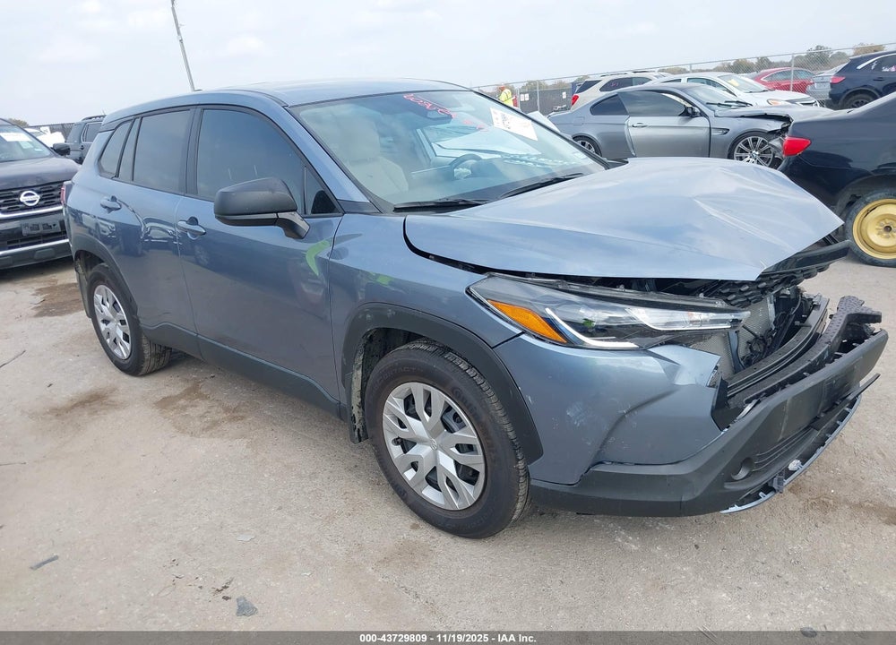 2025 TOYOTA COROLLA CROSS L VIN: 7MUAAAAG3SV125275