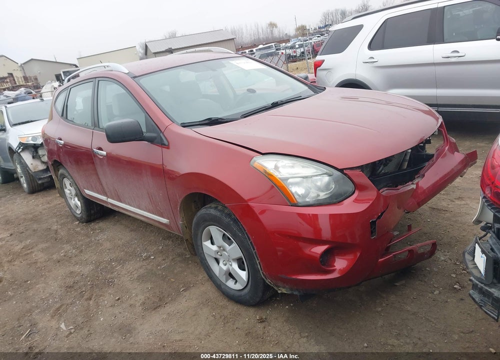 2015 NISSAN ROGUE SELECT S VIN: JN8AS5MV0FW754883