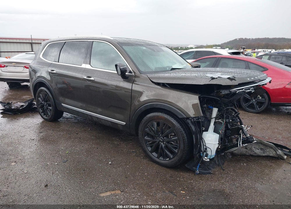 2020 KIA TELLURIDE SX VIN: 5XYP5DHC2LG087064