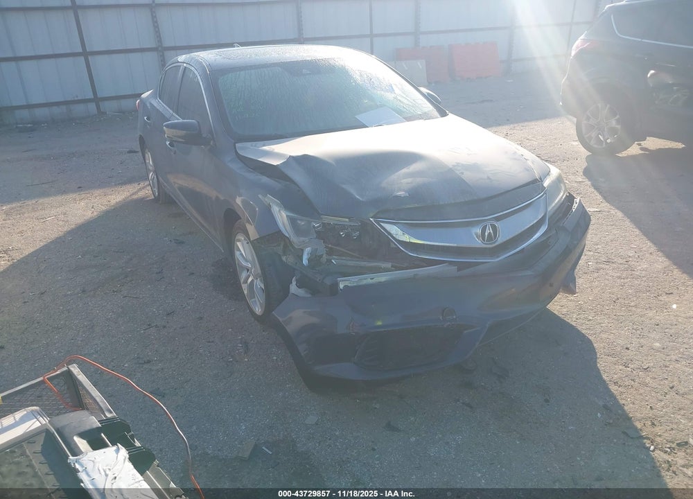 2016 ACURA ILX PREMIUM PACKAGE/TECHNOLOGY PLUS PACKAGE VIN: 19UDE2F74GA002939