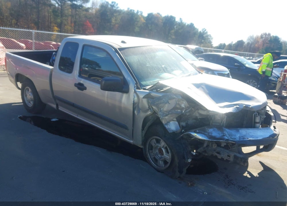 2008 CHEVROLET COLORADO LT VIN: 1GCCS199588183164