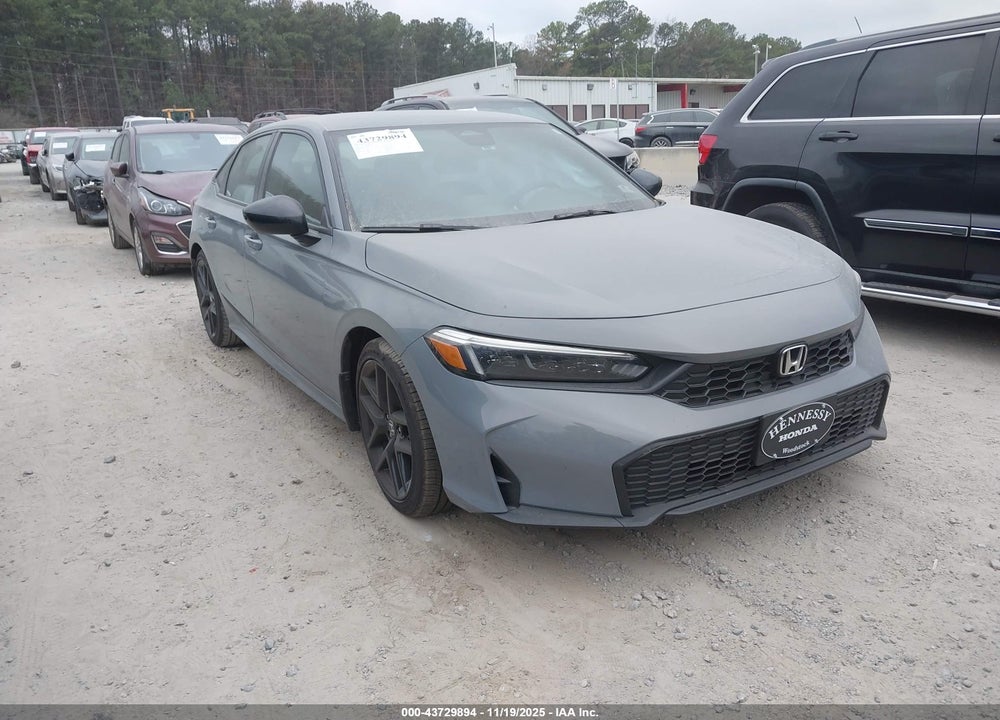 2026 HONDA CIVIC SPORT VIN: 2HGFE2F55TH504846