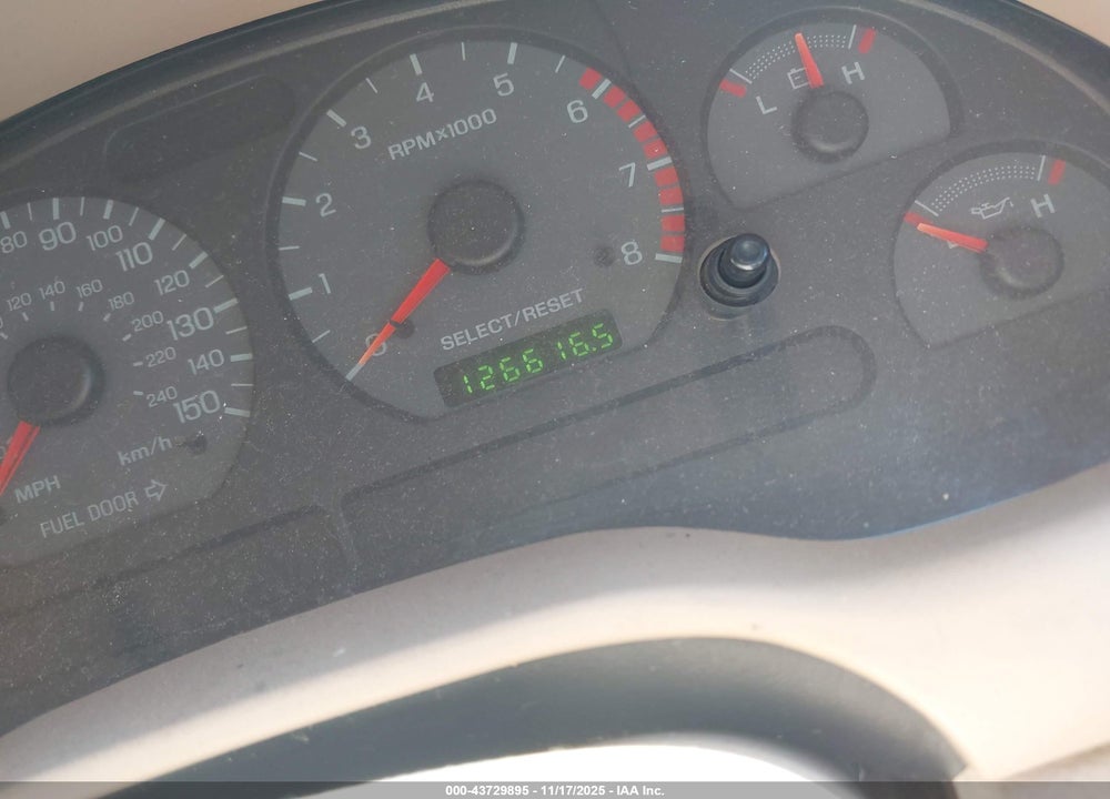 2001 FORD MUSTANG GT VIN: 1FAFP45X11F213014