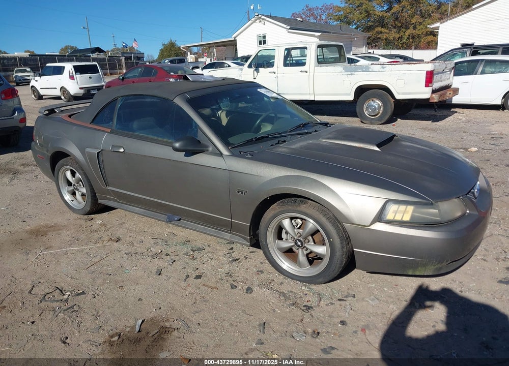2001 FORD MUSTANG GT VIN: 1FAFP45X11F213014