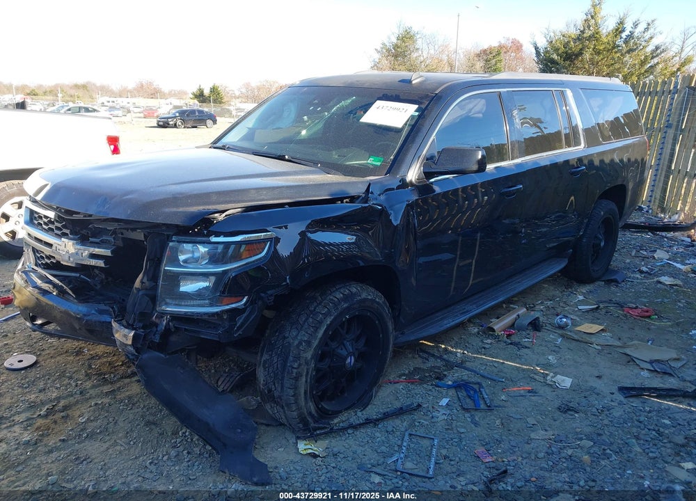 2015 CHEVROLET SUBURBAN 1500 VIN: 1GNSKJKC3FR297759