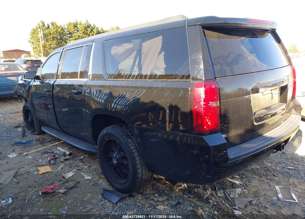 2015 CHEVROLET SUBURBAN 1500 VIN: 1GNSKJKC3FR297759