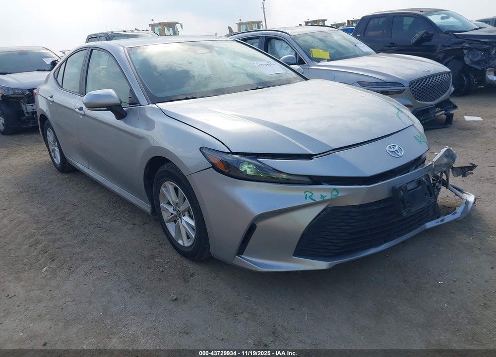 2025 TOYOTA CAMRY LE VIN: 4T1DAACK0SU098018