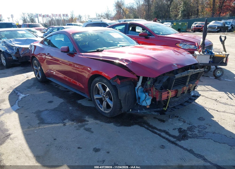 2016 FORD MUSTANG ECOBOOST VIN: 1FA6P8TH0G5229092