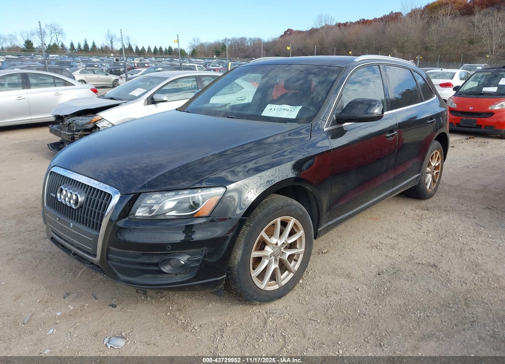 2012 AUDI Q5 2.0T PREMIUM VIN: WA1LFAFP4CA079459