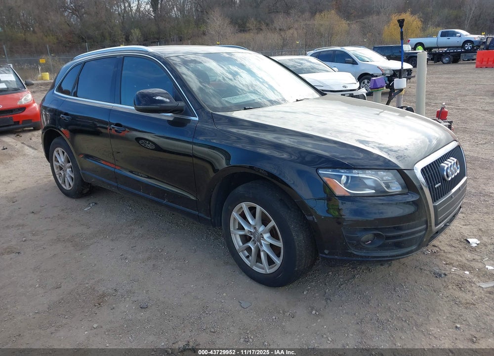 2012 AUDI Q5 2.0T PREMIUM VIN: WA1LFAFP4CA079459