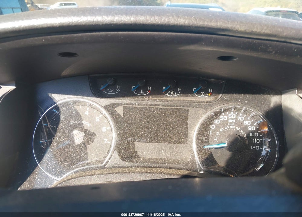 2013 FORD F-150 VIN: 1FTFW1CF9DKE15746
