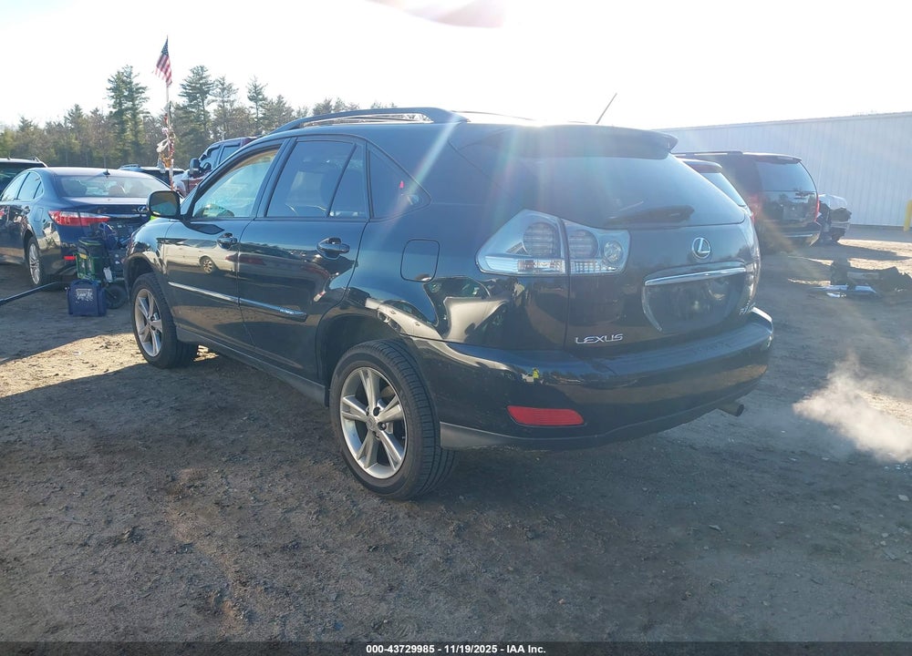 2007 LEXUS RX 400H VIN: JTJHW31U172017213