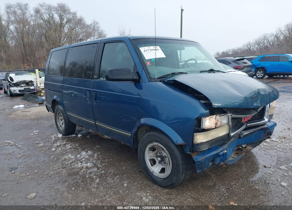 1998 GMC SAFARI SLE VIN: 1GKDM19W9WB537468