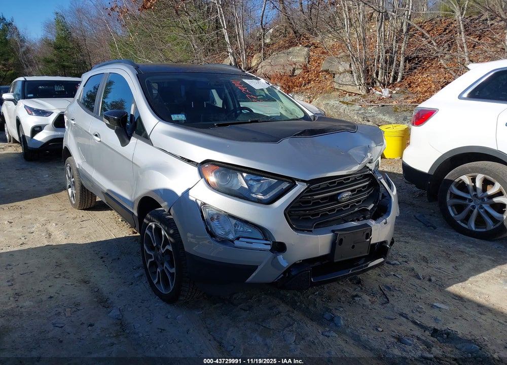 2020 FORD ECOSPORT SES VIN: MAJ6S3JL3LC336216