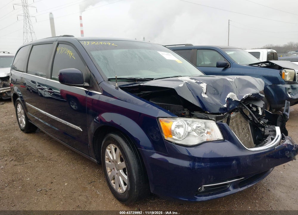 2015 CHRYSLER TOWN & COUNTRY TOURING VIN: 2C4RC1BG1FR587659