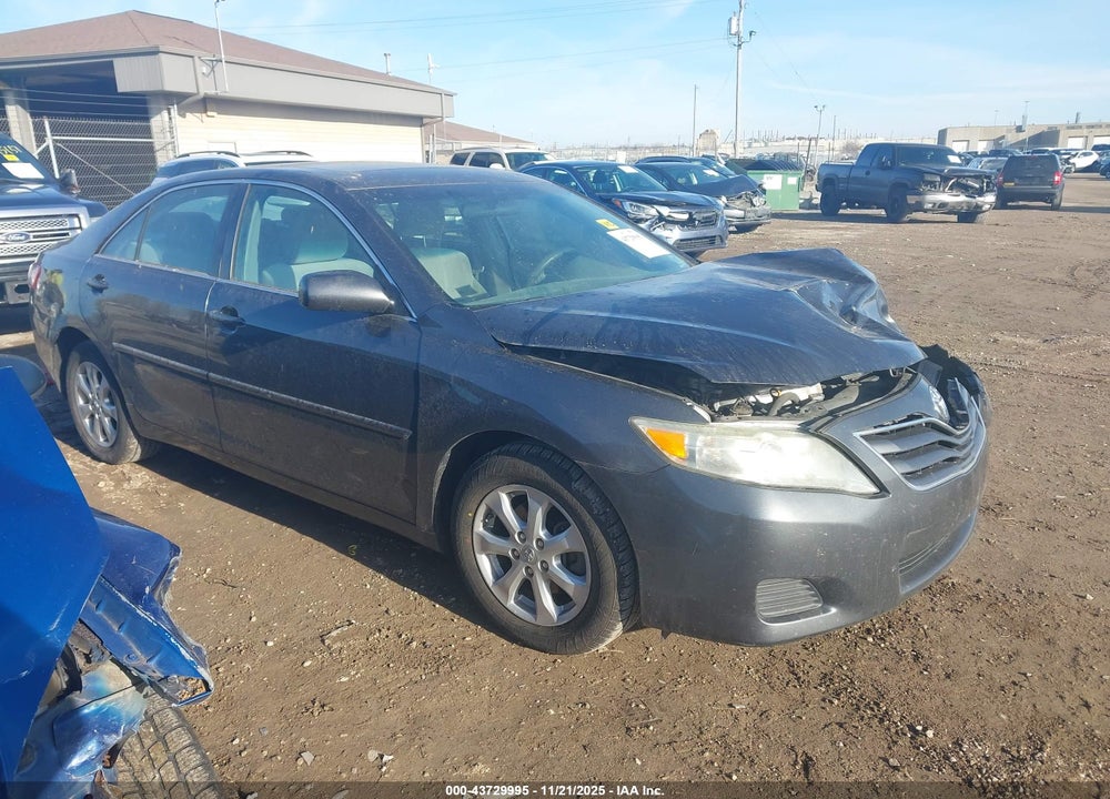 2011 TOYOTA CAMRY LE VIN: 4T1BF3EKXBU194322