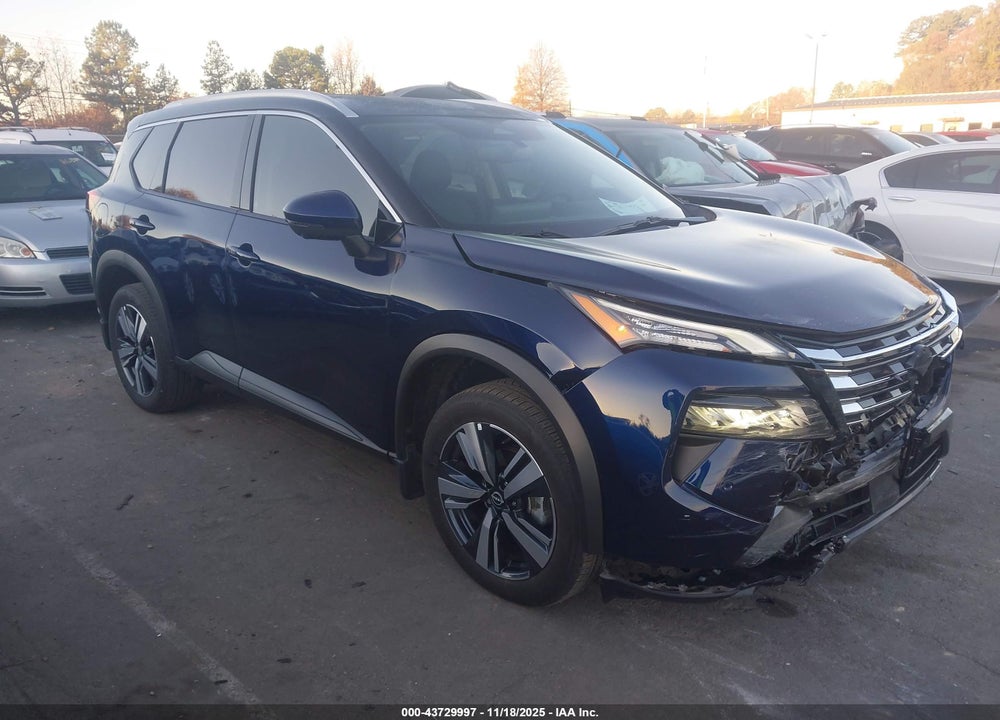 2025 NISSAN ROGUE SL INTELLIGENT AWD VIN: 5N1BT3CB1SC848254