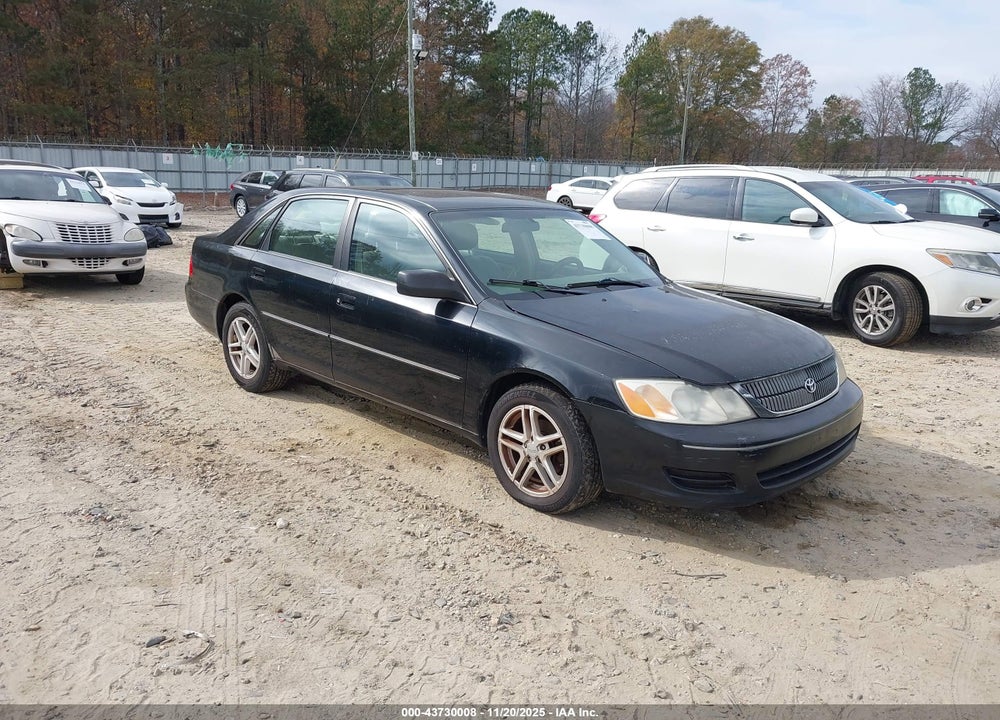 2000 TOYOTA AVALON XL VIN: 4T1BF28B4YU113121