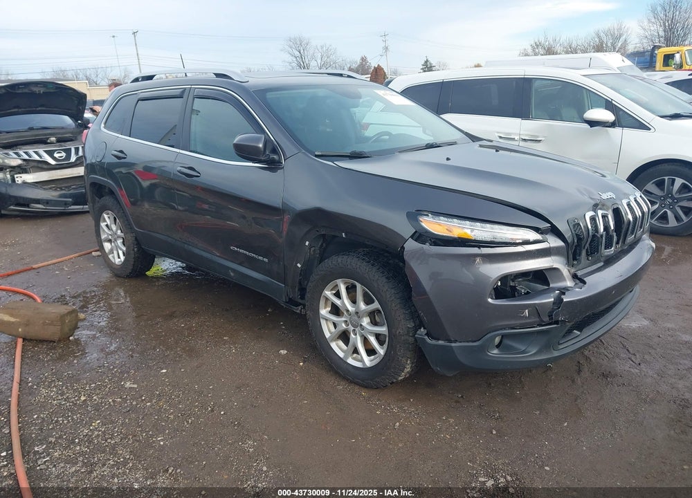 2016 JEEP CHEROKEE LATITUDE VIN: 1C4PJMCS8GW241912