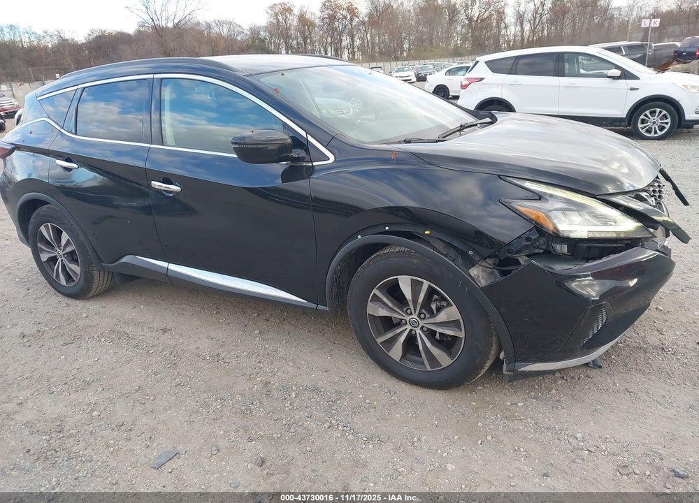 2020 NISSAN MURANO SV INTELLIGENT AWD VIN: 5N1AZ2BS1LN100583