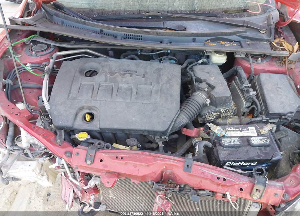 2015 TOYOTA COROLLA LE VIN: 2T1BURHE7FC442287