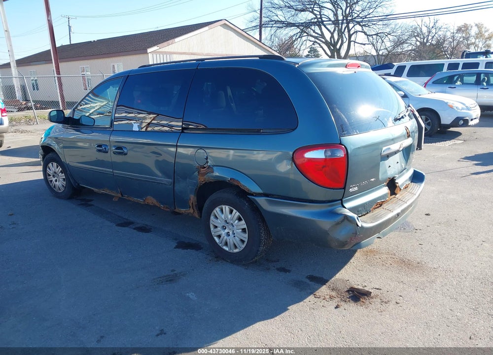 2007 CHRYSLER TOWN & COUNTRY LX VIN: 2A4GP44R87R343188