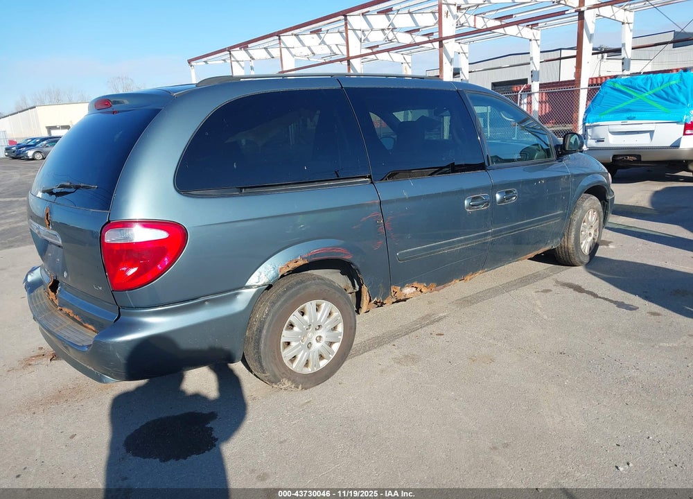 2007 CHRYSLER TOWN & COUNTRY LX VIN: 2A4GP44R87R343188