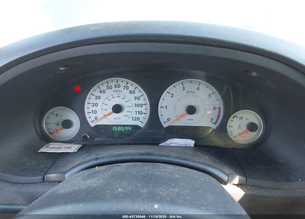 2007 CHRYSLER TOWN & COUNTRY LX VIN: 2A4GP44R87R343188