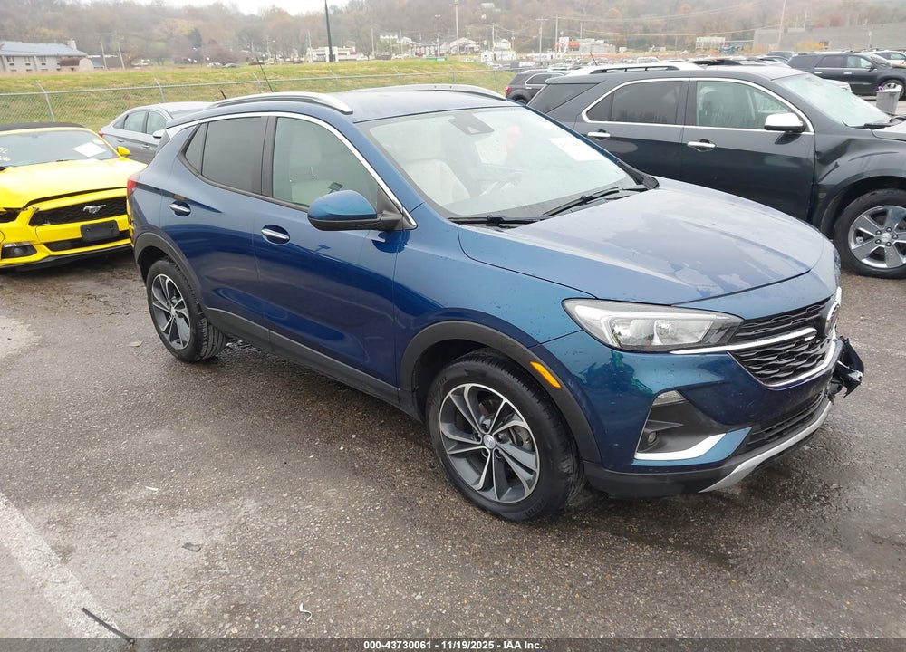 2021 BUICK ENCORE GX AWD SELECT VIN: KL4MMESL3MB058196