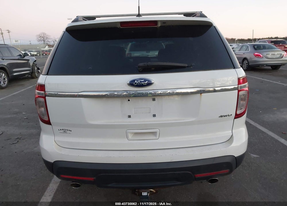 2013 FORD EXPLORER VIN: 1FM5K8B85DGC57066