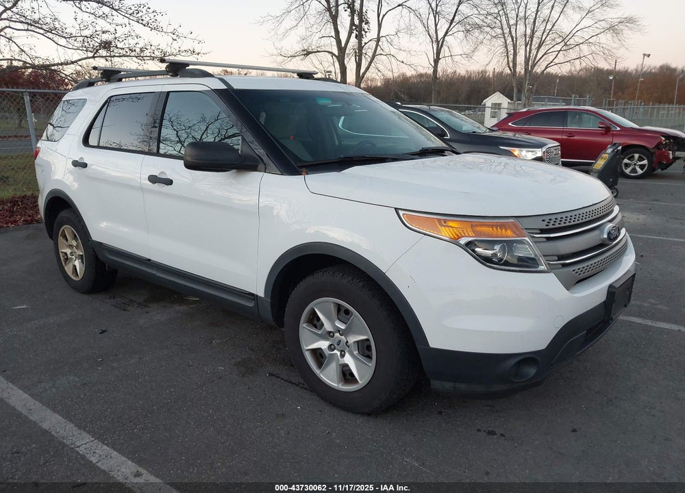 2013 FORD EXPLORER VIN: 1FM5K8B85DGC57066