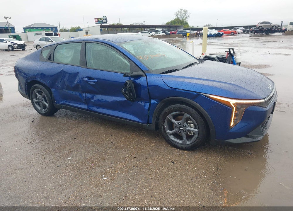 2025 KIA K4 LXS VIN: 3KPFT4DE0SE145161