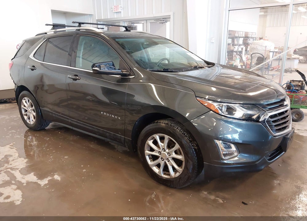 2018 CHEVROLET EQUINOX LT VIN: 2GNAXSEVXJ6234825