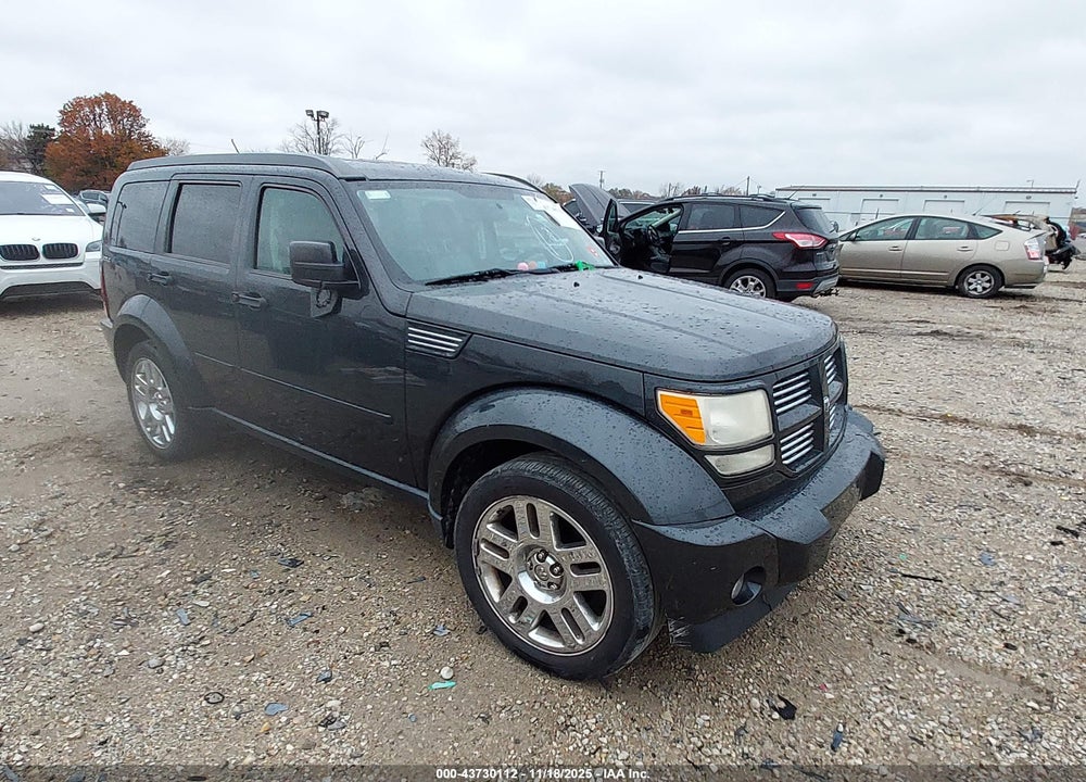 2011 DODGE NITRO HEAT VIN: 1D4PU4GKXBW572133