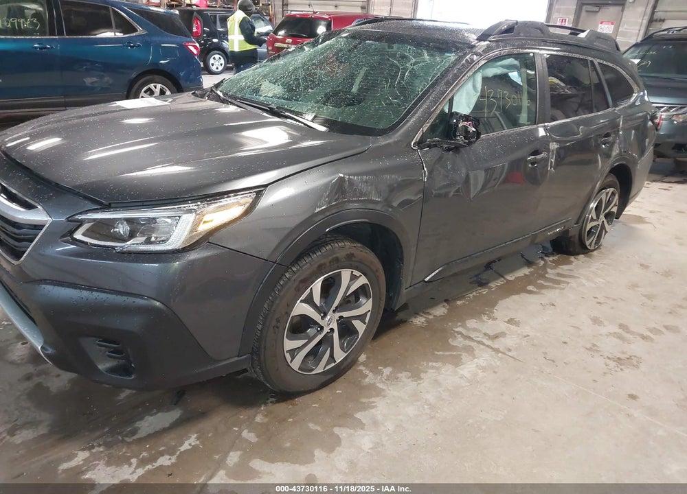 2020 SUBARU OUTBACK LIMITED VIN: 4S4BTALC5L3236055
