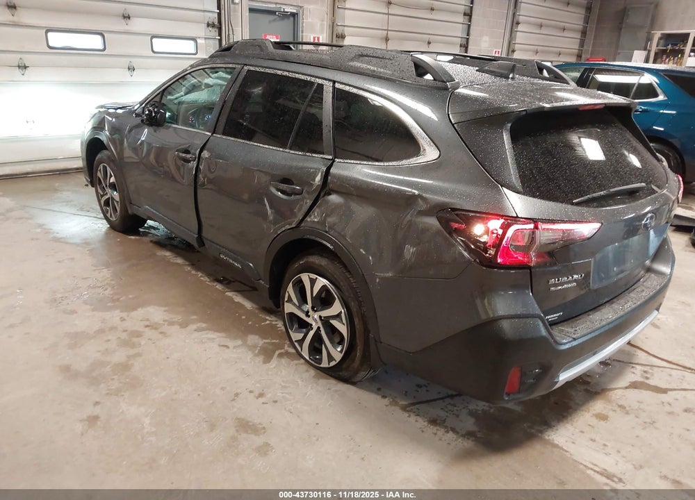 2020 SUBARU OUTBACK LIMITED VIN: 4S4BTALC5L3236055