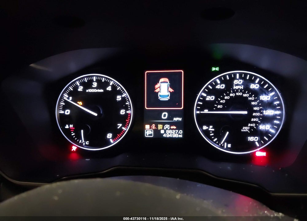 2020 SUBARU OUTBACK LIMITED VIN: 4S4BTALC5L3236055