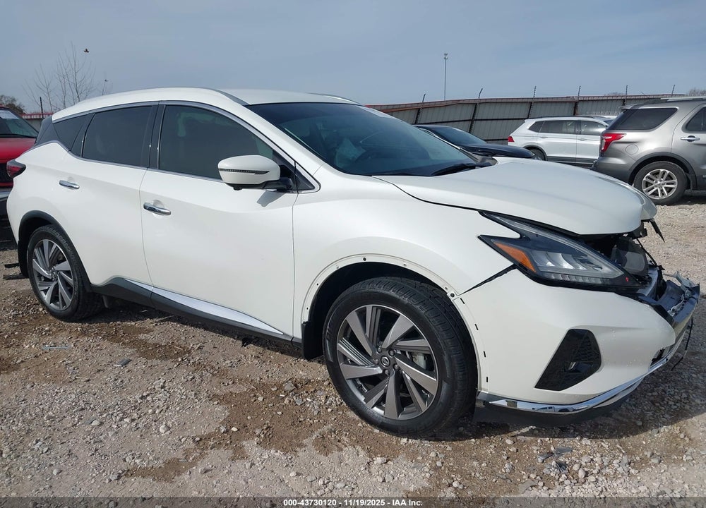 2019 NISSAN MURANO SL VIN: 5N1AZ2MJ9KN159853