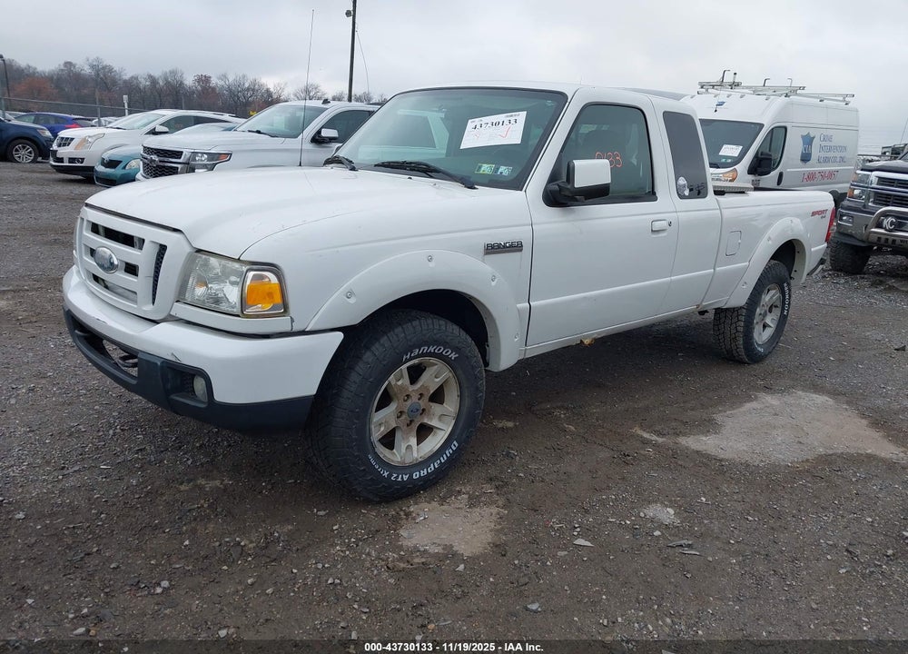 2006 FORD RANGER FX4 LEVEL II/FX4 OFF-ROAD/SPORT/XLT VIN: 1FTZR45E26PA46566