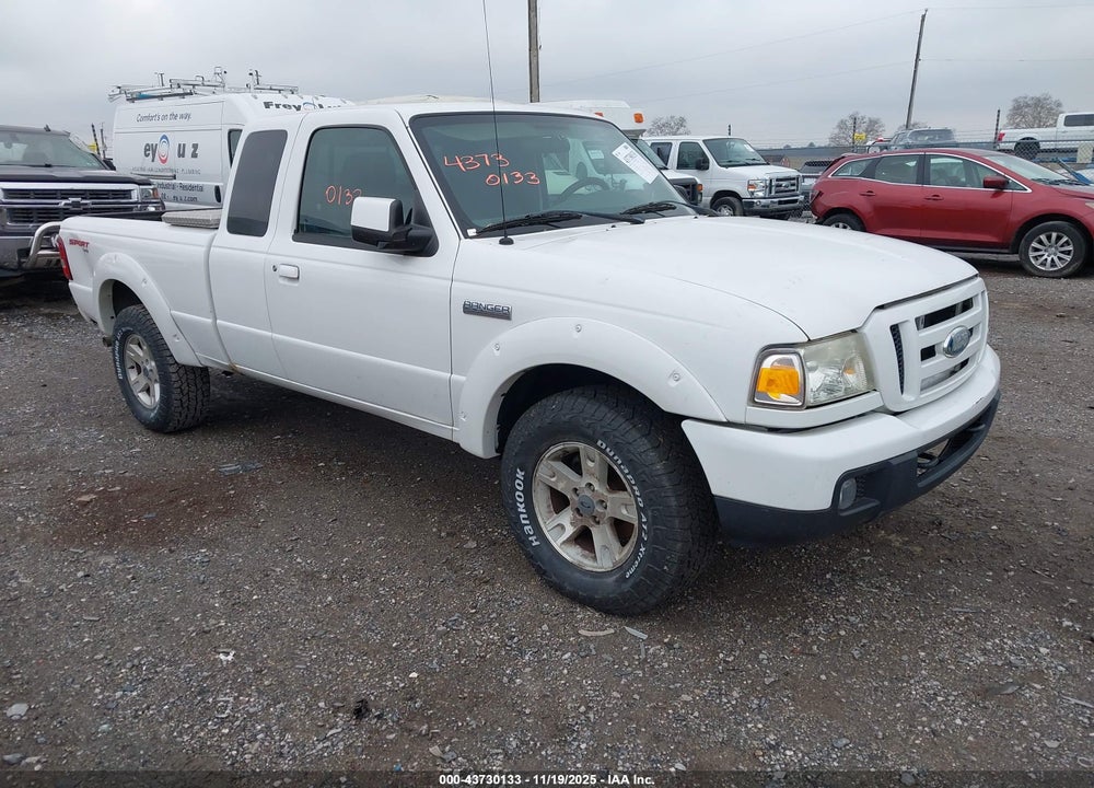 2006 FORD RANGER FX4 LEVEL II/FX4 OFF-ROAD/SPORT/XLT VIN: 1FTZR45E26PA46566