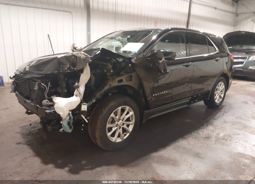 2018 CHEVROLET EQUINOX LT VIN: 2GNAXJEV8J6116606