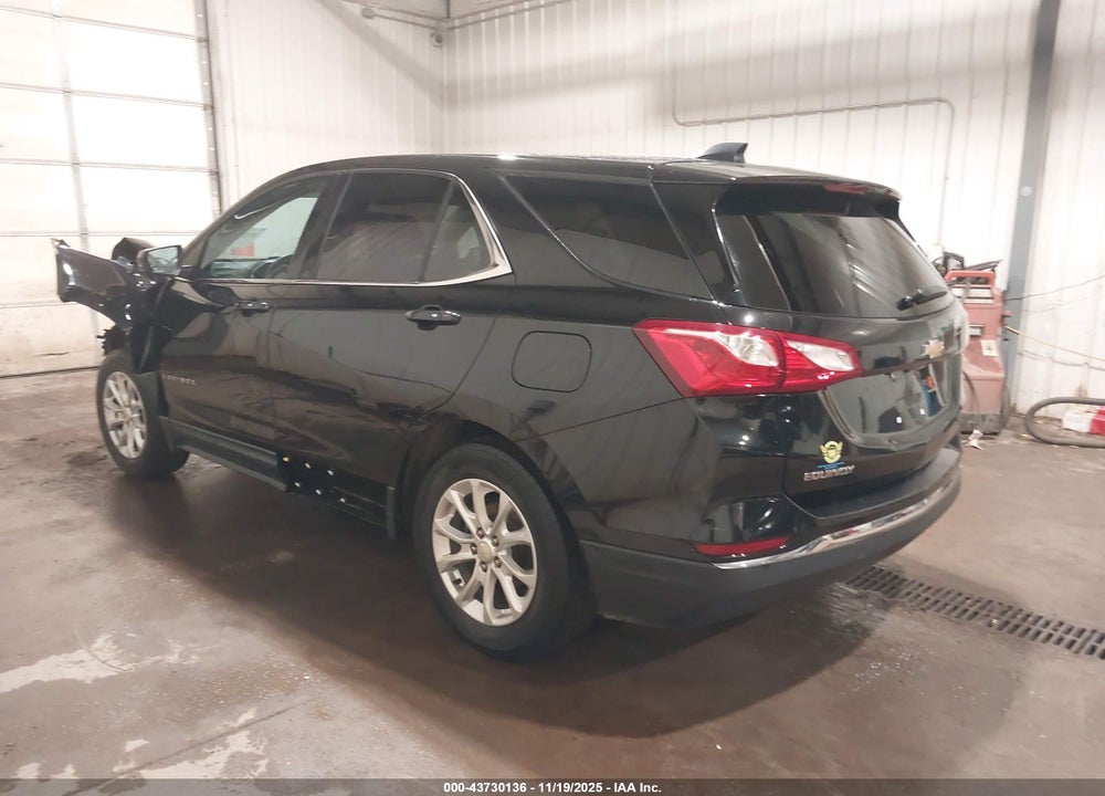 2018 CHEVROLET EQUINOX LT VIN: 2GNAXJEV8J6116606