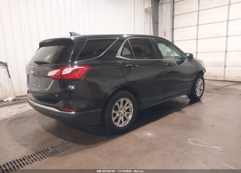 2018 CHEVROLET EQUINOX LT VIN: 2GNAXJEV8J6116606