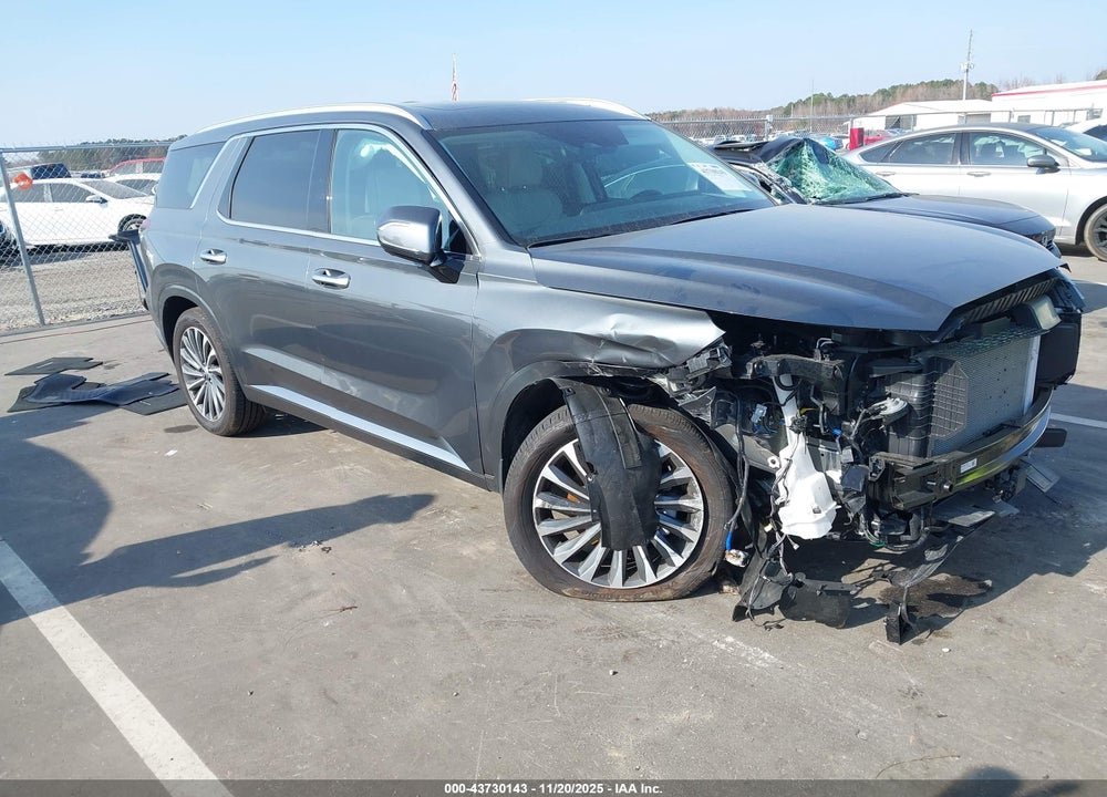 2025 HYUNDAI PALISADE CALLIGRAPHY VIN: KM8R74GE8SU879153