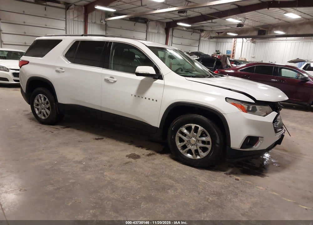 2019 CHEVROLET TRAVERSE 1LT VIN: 1GNEVGKW6KJ227070