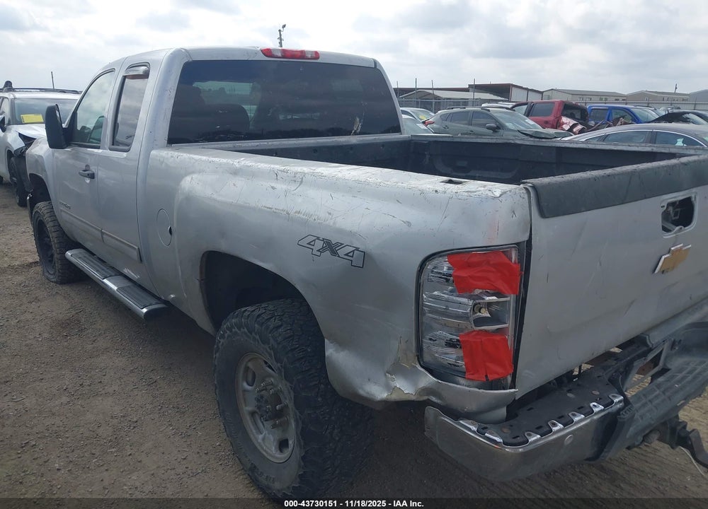 2011 CHEVROLET SILVERADO 2500HD LT VIN: 1GC2KXCG4BZ314530