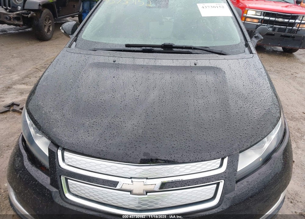 2013 CHEVROLET VOLT VIN: 1G1RB6E40DU101935