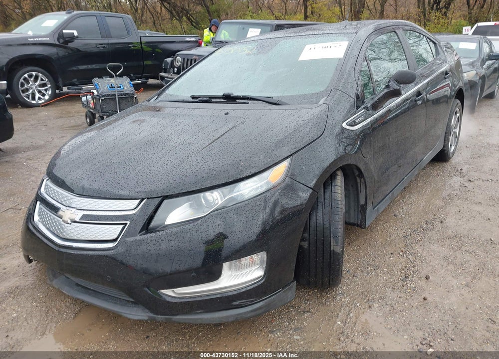 2013 CHEVROLET VOLT VIN: 1G1RB6E40DU101935