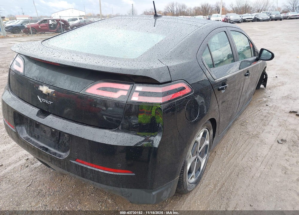 2013 CHEVROLET VOLT VIN: 1G1RB6E40DU101935
