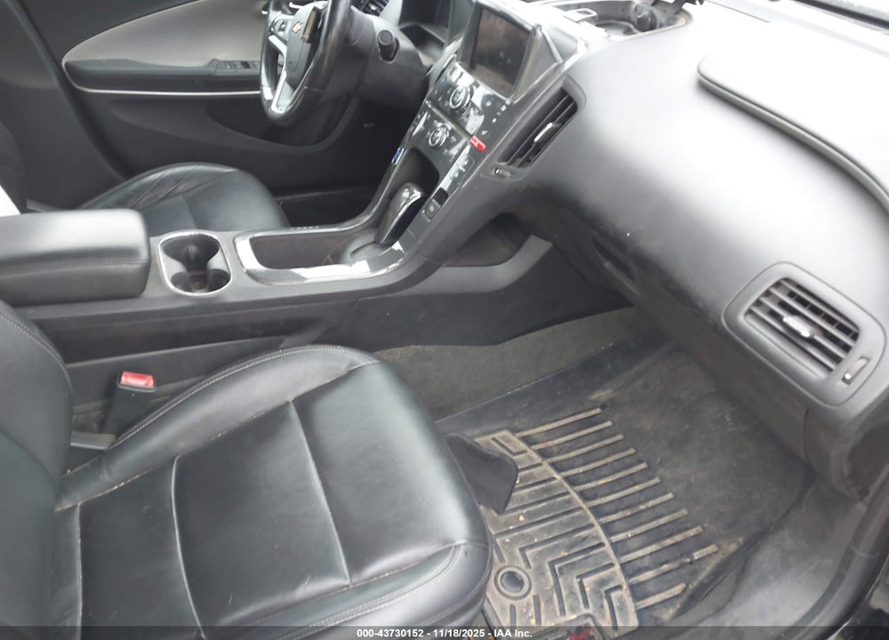 2013 CHEVROLET VOLT VIN: 1G1RB6E40DU101935
